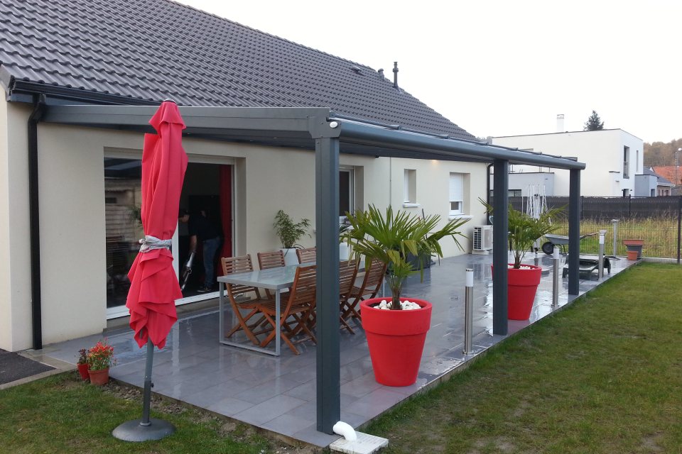 Menuiseries, bardage et pergolas