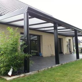 pergola noire