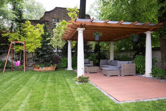 Menuiseries, bardage et pergolas